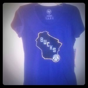 Bucks tshirt women (small)